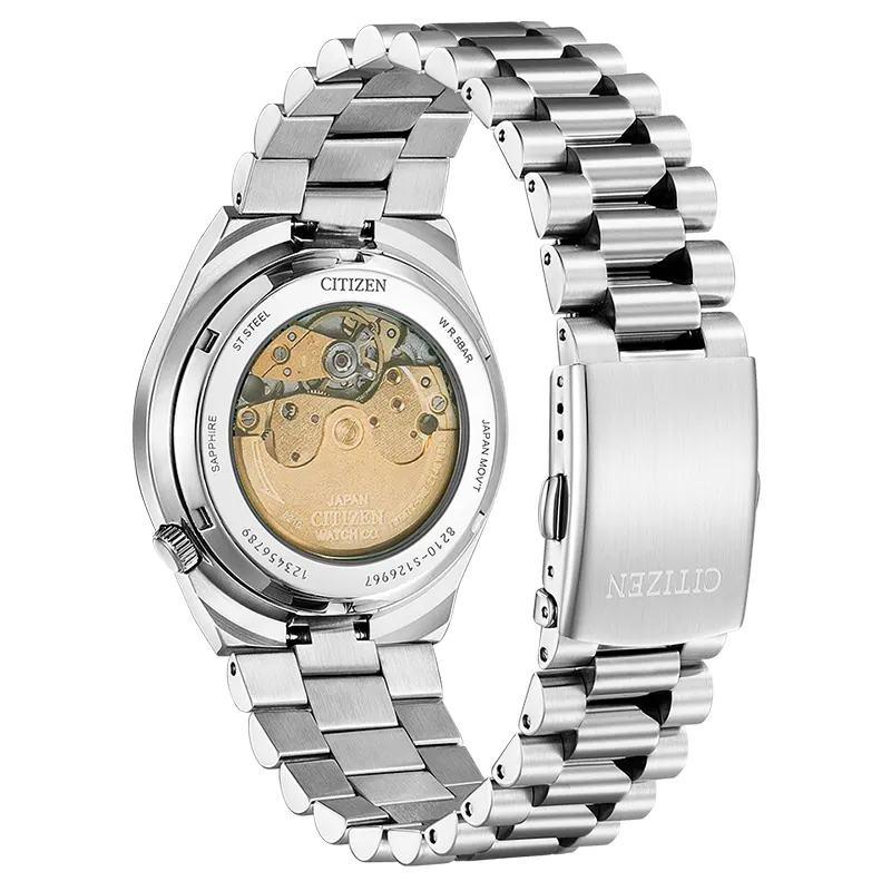 Citizen Tsuyosa Automatic Green Dial Men’s Watch | NJ0150-81X